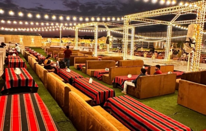 Desert Safari | VIP Camp (Shared Transfer)