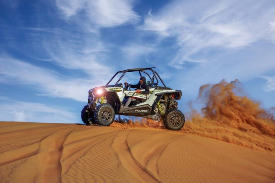 Polaris One-Seater Buggy Adventure