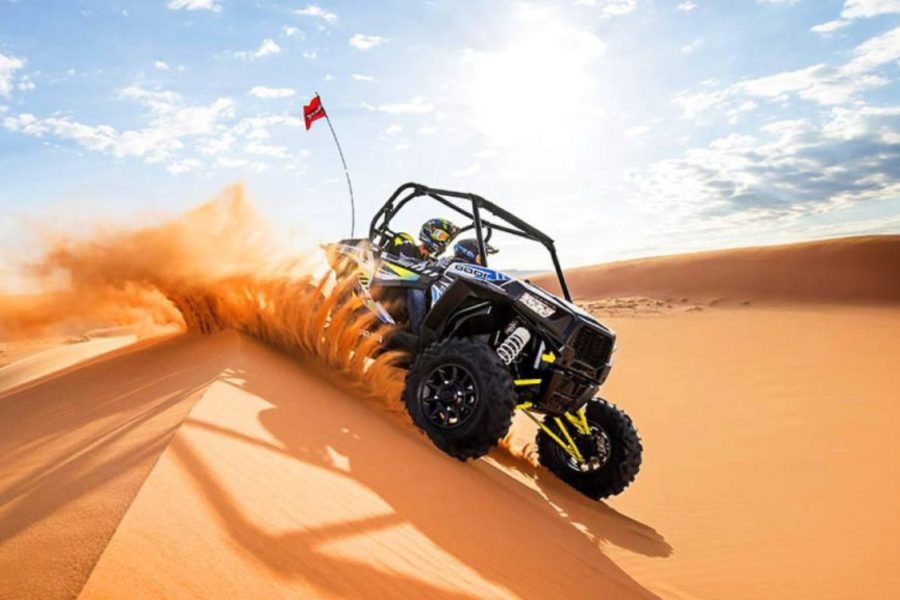 Polaris Two-Seater Buggy Adventure