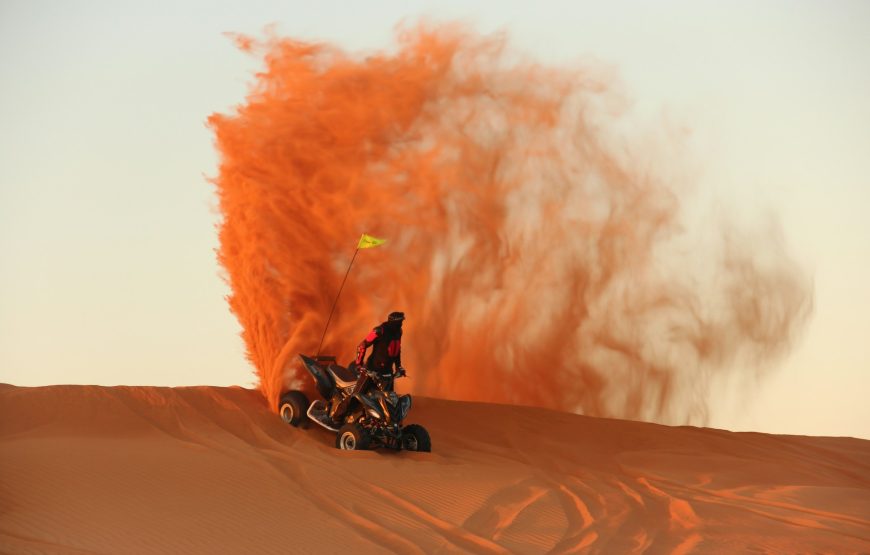 Single ATV Quad Bike Tour (30 Minutes)